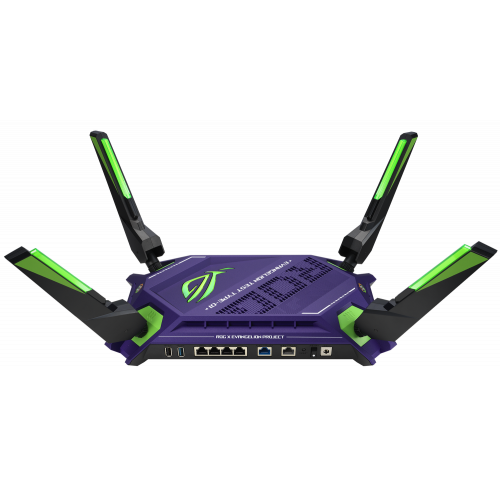 Купить Wi-Fi роутер Asus ROG Rapture GT-AX6000 EVA Edition - цена в Харькове, Киеве, Днепре, Одессе
в интернет-магазине Telemart фото