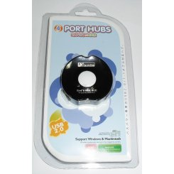 USB-хаб ATcom TD1031 USB 2.0 4-ports (10720)