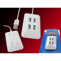 USB-хаб ATcom TD004 USB 2.0 4-ports (10722)