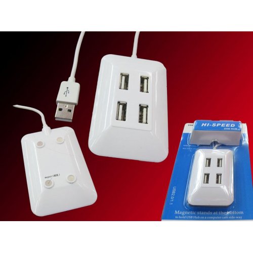 Купити USB-хаб ATcom TD004 USB 2.0 4-ports (10722) - ціна в Києві, Львові, Вінниці, Хмельницькому, Франківську, Україні | інтернет-магазин TELEMART.UA фото