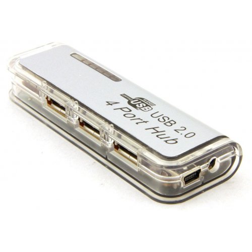 Купить USB-хаб ATcom TD4010 USB 2.0 4-ports (11446) - цена в Харькове, Киеве, Днепре, Одессе
в интернет-магазине Telemart фото