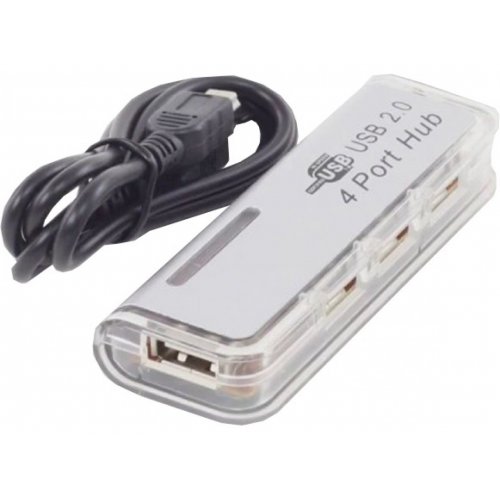 Купить USB-хаб ATcom TD4010 USB 2.0 4-ports (11446) - цена в Харькове, Киеве, Днепре, Одессе
в интернет-магазине Telemart фото