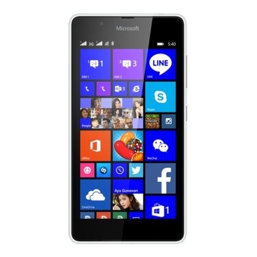 Смартфон Microsoft Lumia 540 Dual Sim White купить в Украине: Киев, Днепр, Харьков, Одесса  | Низкая цена, отзывы, характеристики от TELEMART фото