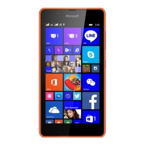 Мобільний телефон Microsoft Lumia 540 Dual Sim Orange купити в Україні: Київ, Львів, Хмельницький, Тернопіль, Івано-Франківськ | Низька ціна, відгуки, характеристики від TELEMART фото