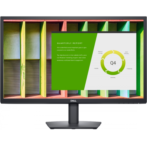 Продати Монітор Dell 23.8" E2422H (210-BBMC) Black за Trade-In у інтернет-магазині Телемарт - Київ, Дніпро, Україна фото