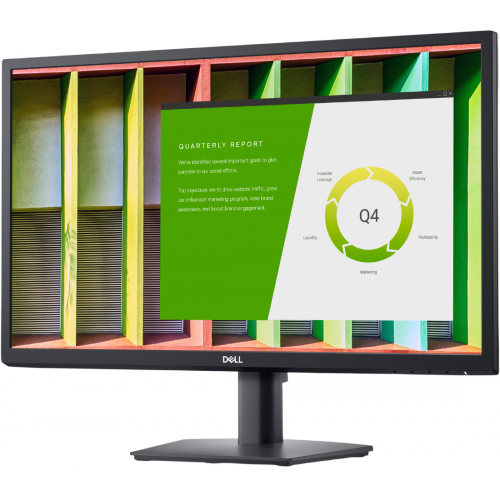 Продати Монітор Dell 23.8" E2422H (210-BBMC) Black за Trade-In у інтернет-магазині Телемарт - Київ, Дніпро, Україна фото