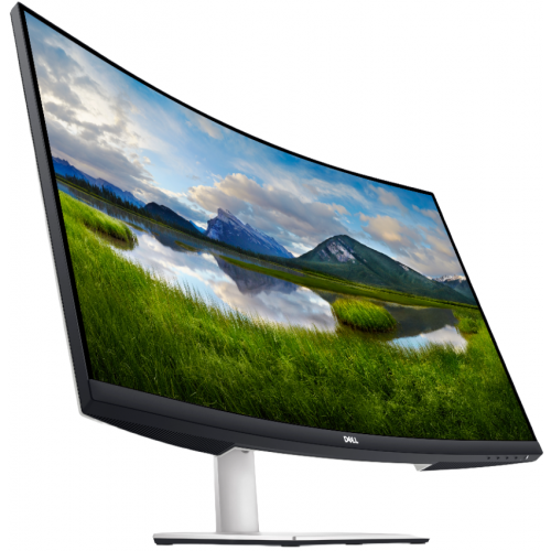 Продати Монітор Dell 31.5" S3221QS (210-AXLH) Silver/Black за Trade-In у інтернет-магазині Телемарт - Київ, Дніпро, Україна фото