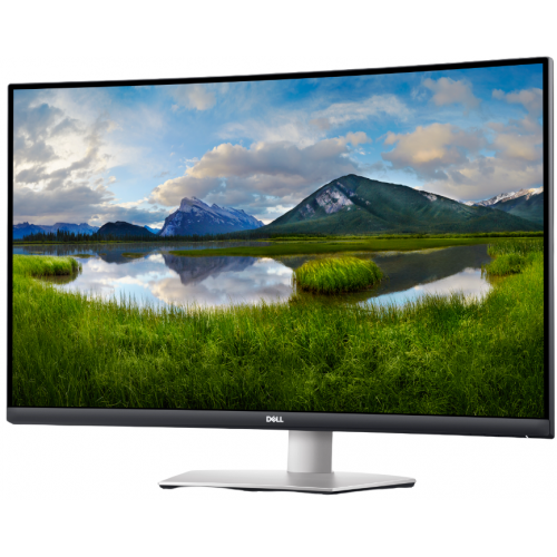 Продати Монітор Dell 31.5" S3221QS (210-AXLH) Silver/Black за Trade-In у інтернет-магазині Телемарт - Київ, Дніпро, Україна фото