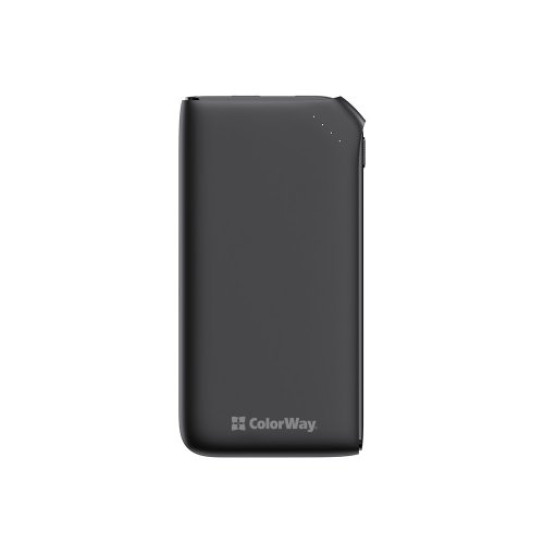 

ColorWay 10000mAh 18W (CW-PB100LPE3BK-PD) Black