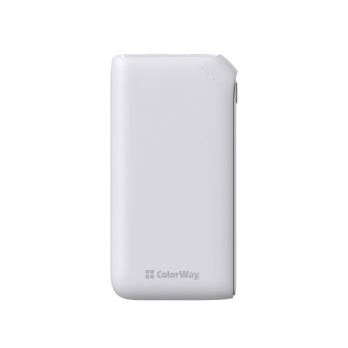 

ColorWay 10000mAh 18W (CW-PB100LPE3WT-PD) White