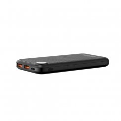 Powerbank ColorWay 10000 mAh 22.5W LCD (CW-PB100LPI3BK-PDD) Black