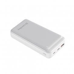 Powerbank ColorWay 20000 mAh 20W Slim (CW-PB200LPG3WT-PD) White