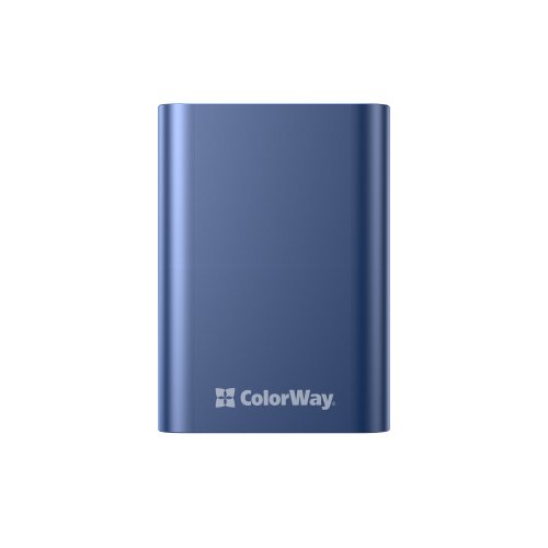 Купить Powerbank ColorWay 20000 mAh 22.5W (CW-PB200LPG2BL-PDD) Blue - цена в Харькове, Киеве, Днепре, Одессе
в интернет-магазине Telemart фото