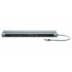 USB-хаб Canyon DS-9 USB Type-C 9 in 1 (CNS-HDS09B) Star Grey