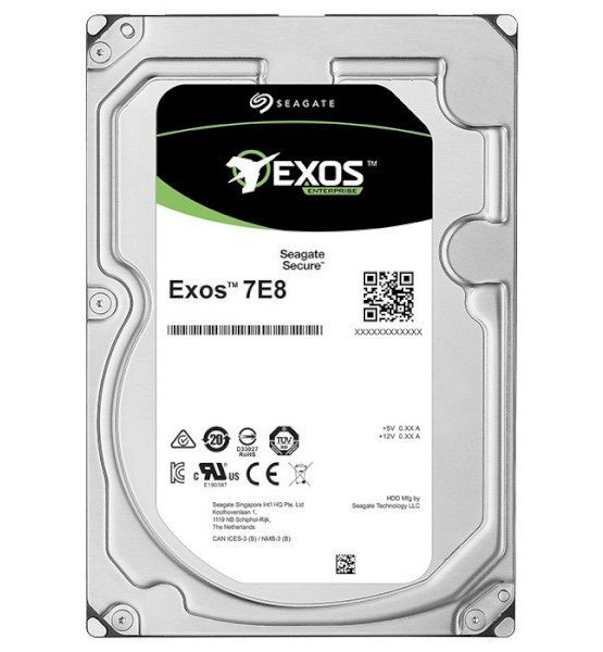 Жорсткий диск Seagate Exos X18 512E/4kn 16TB 3.5