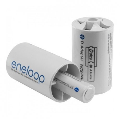 

Panasonic Eneloop с типу AA на D 2 BP (BQ-BS1E/2E)