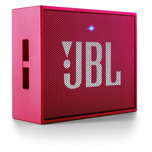 Купить Портативная акустика JBL GO (JBLGOPINK) Pink - цена в Харькове, Киеве, Днепре, Одессе
в интернет-магазине Telemart фото