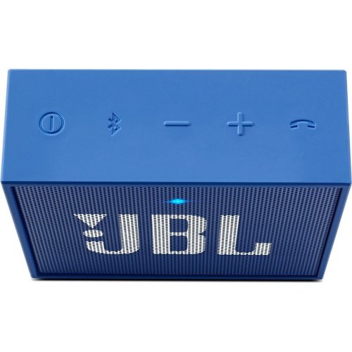 Купить Портативная акустика JBL GO (JBLGOBLUE) Blue - цена в Харькове, Киеве, Днепре, Одессе
в интернет-магазине Telemart фото