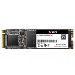 SSD-диск Уценка ADATA XPG SX6000 Pro 3D NAND TLC 2TB M.2 (2280 PCI-E) NVMe 1.3 (ASX6000PNP-2TT-C) (ресурс 40-70%) Seller Recertified