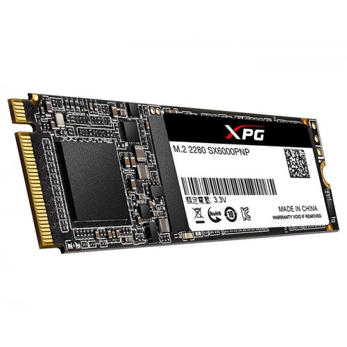 Продать SSD-диск Уценка ADATA XPG SX6000 Pro 3D NAND TLC 2TB M.2 (2280 PCI-E) NVMe 1.3 (ASX6000PNP-2TT-C) (ресурс 40-70%) Seller Recertified по Trade-In интернет-магазине Телемарт - Киев, Днепр, Украина фото