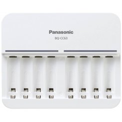 Зарядний пристрій Panasonic Advanced Charger 8 комірок (BQ-CC63E)