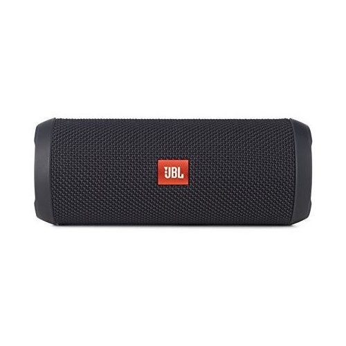 Акустична система JBL Flip 3 (JBLFLIP3BLKEU) Black купити в Україні: Київ, Львів, Хмельницький, Тернопіль, Івано-Франківськ | Низька ціна, відгуки, характеристики від TELEMART фото