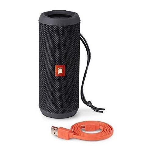 Акустична система JBL Flip 3 (JBLFLIP3BLKEU) Black купити в Україні: Київ, Львів, Хмельницький, Тернопіль, Івано-Франківськ | Низька ціна, відгуки, характеристики від TELEMART фото
