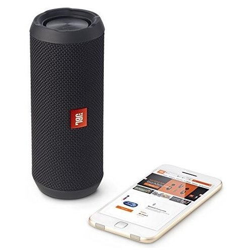 Акустична система JBL Flip 3 (JBLFLIP3BLKEU) Black купити в Україні: Київ, Львів, Хмельницький, Тернопіль, Івано-Франківськ | Низька ціна, відгуки, характеристики від TELEMART фото