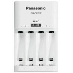 Фото Зарядний пристрій Panasonic Basic Charger (BQ-CC51E)