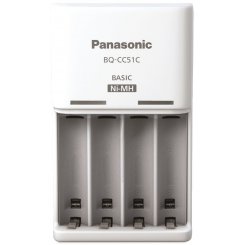 Зарядний пристрій Panasonic Basic Charger (BQ-CC51E)