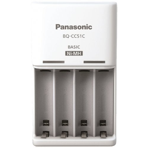 Купить Зарядное устройство Panasonic Basic Charger (BQ-CC51E) - цена в Харькове, Киеве, Днепре, Одессе
в интернет-магазине Telemart фото