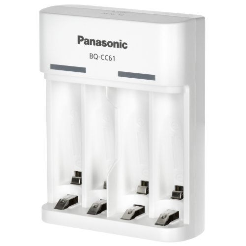 Купить Зарядное устройство Panasonic Basic USB Charger (BQ-CC61USB) - цена в Харькове, Киеве, Днепре, Одессе
в интернет-магазине Telemart фото
