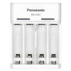 Зарядний пристрій Panasonic Basic USB Charger (BQ-CC61USB)