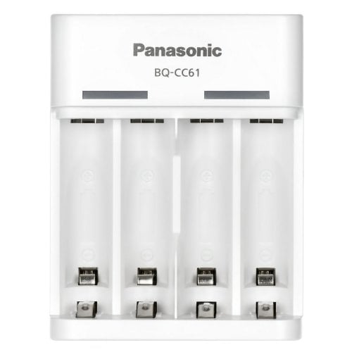 Купити Зарядний пристрій Panasonic Basic USB Charger (BQ-CC61USB) - ціна в Києві, Львові, Вінниці, Хмельницькому, Франківську, Україні | інтернет-магазин TELEMART.UA фото