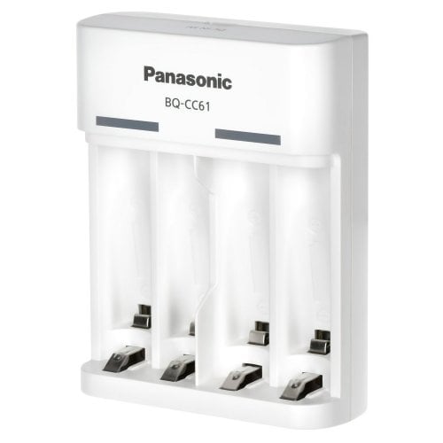 Купити Зарядний пристрій Panasonic Basic USB Charger (BQ-CC61USB) - ціна в Києві, Львові, Вінниці, Хмельницькому, Франківську, Україні | інтернет-магазин TELEMART.UA фото