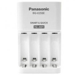 Зарядний пристрій Panasonic Smart-Quick charger (BQ-CC55E)