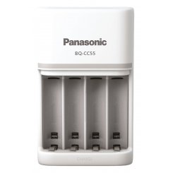 Зарядний пристрій Panasonic Smart-Quick charger (BQ-CC55E)