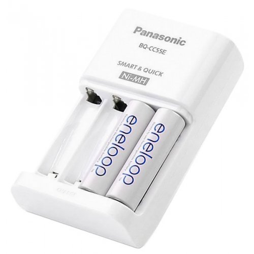 

Panasonic Smart-Quick Charger+Eneloop 4AA 1900 mAh NI-MH (K-KJ55MCC40E)