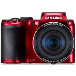 Цифровые фотоаппараты Samsung WB100 Red