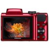 Фото Цифровые фотоаппараты Samsung WB100 Red