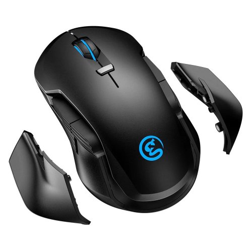Миша Gamesir GM300 Wireless Black купити в Україні: Київ, Львів, Хмельницький, Тернопіль, Івано-Франківськ | Низька ціна, відгуки, характеристики від TELEMART фото