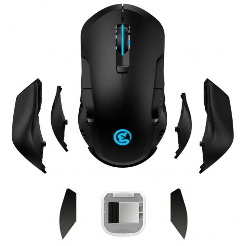 Миша Gamesir GM300 Wireless Black купити в Україні: Київ, Львів, Хмельницький, Тернопіль, Івано-Франківськ | Низька ціна, відгуки, характеристики від TELEMART фото