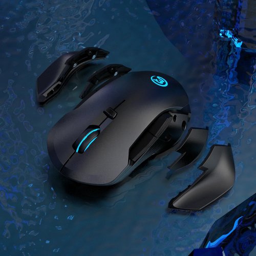 Миша Gamesir GM300 Wireless Black купити в Україні: Київ, Львів, Хмельницький, Тернопіль, Івано-Франківськ | Низька ціна, відгуки, характеристики від TELEMART фото