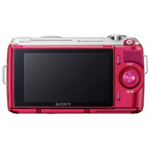 Купить Цифровые фотоаппараты Sony Alpha NEX-C3D 16mm + 18-55mm Kit Pink - цена в Харькове, Киеве, Днепре, Одессе
в интернет-магазине Telemart фото