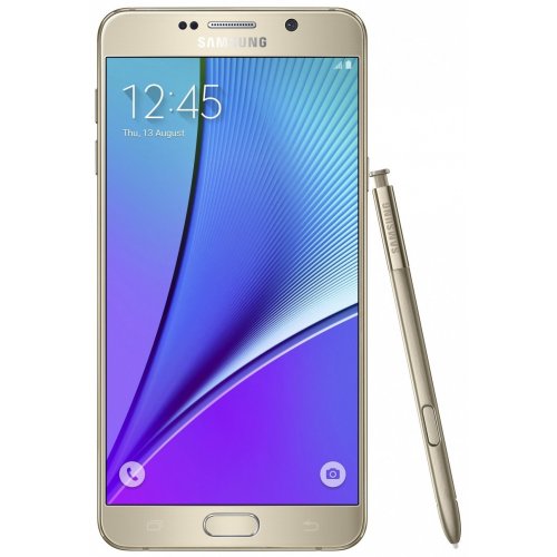 Смартфон Samsung Galaxy Note 5 N920C Gold купить в Украине: Киев, Днепр, Харьков, Одесса  | Низкая цена, отзывы, характеристики от TELEMART фото