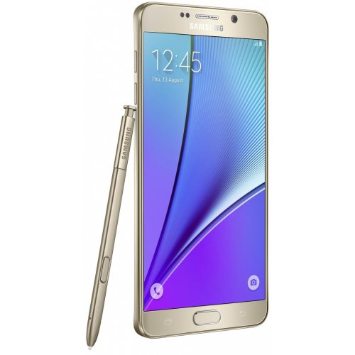 Смартфон Samsung Galaxy Note 5 N920C Gold купить в Украине: Киев, Днепр, Харьков, Одесса  | Низкая цена, отзывы, характеристики от TELEMART фото