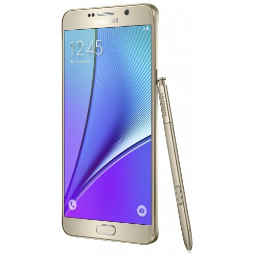 Смартфон Samsung Galaxy Note 5 N920C Gold купить в Украине: Киев, Днепр, Харьков, Одесса  | Низкая цена, отзывы, характеристики от TELEMART фото