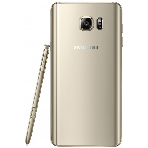 Смартфон Samsung Galaxy Note 5 N920C Gold купить в Украине: Киев, Днепр, Харьков, Одесса  | Низкая цена, отзывы, характеристики от TELEMART фото