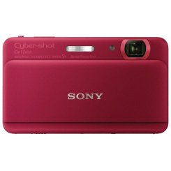 Цифровые фотоаппараты Sony Cyber-shot DSC-TX55 Red