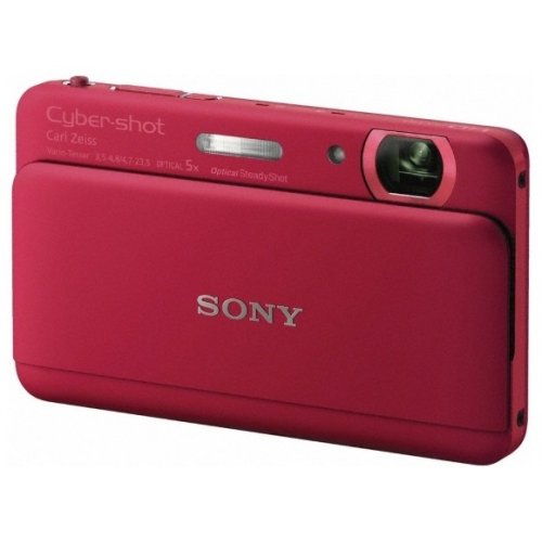 Купить Цифровые фотоаппараты Sony Cyber-shot DSC-TX55 Red - цена в Харькове, Киеве, Днепре, Одессе
в интернет-магазине Telemart фото